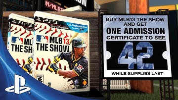 MLB 13 The Show | The Show + 42