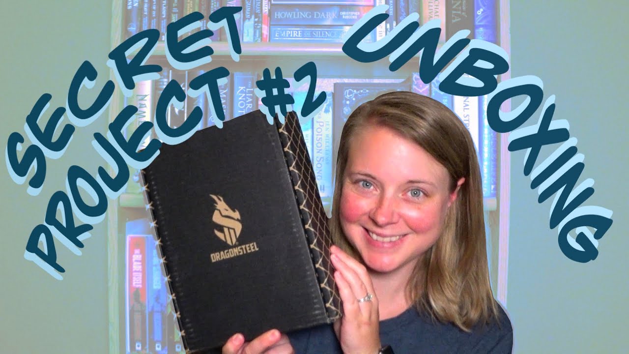 Brandon Sanderson's Secret Project 2 Unboxing YouTube
