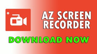 HOW TO RECORD ANDROID SCREEN USING AZ SCREEN RECORDER APP screenshot 4