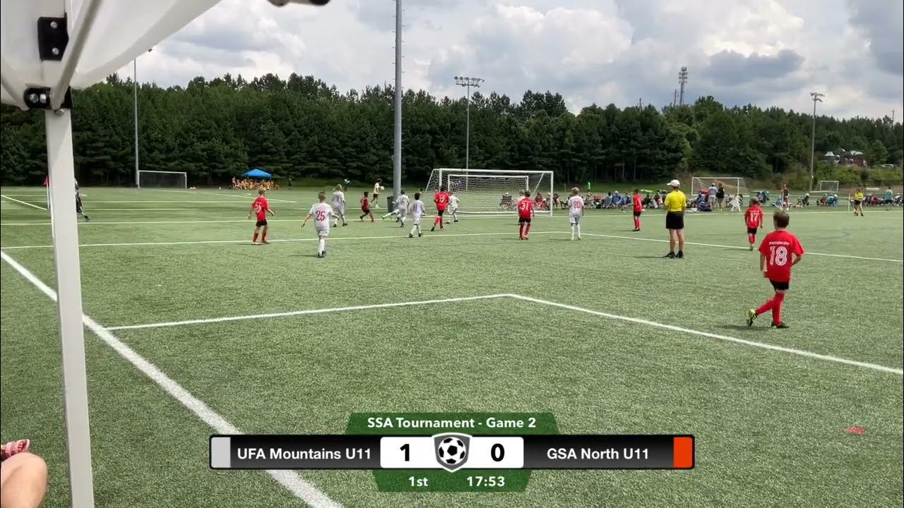 SSA Tournament 2022 U11 Game 2 YouTube