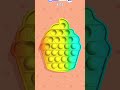 Pop It' relaxing gameplay with camera 🤳 #popit #popitspinner #satisfying #viralshorts