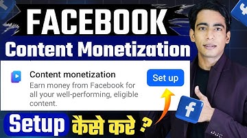 Facebook Content Monetization Setup Kaise Kare | How To Set Up Facebook Content Monetization