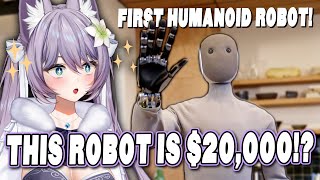 This Robot Cost $20,000! | Reacting to The First Humanoid Home Robot