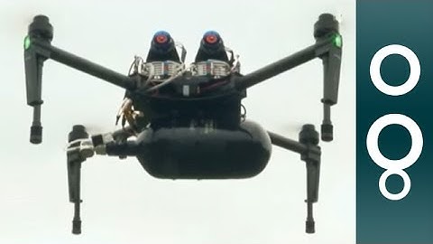 Hydrogen-powered "green" drone could be game-changer