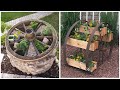 Beautiful garden decor with your own hands useful ideas for inspiration