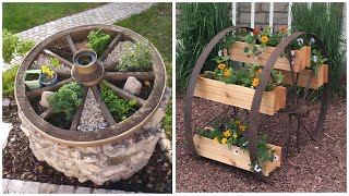 Beautiful garden decor with your own hands! Useful ideas for inspiration!