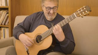 Aniello Desiderio plays 'Danza Española No. 5 (Andaluza)' by Granados on an Altamira Hanson N3 Model