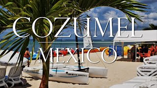COZUMEL IN A DAY:  Arrival in Port, Driving the Coast, and the Playa Mia Waterpark