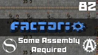 Let's Play Factorio Multiplayer - Some Assembly Required - Part 82