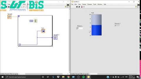 LABVIEW practice #3 filling a tank
