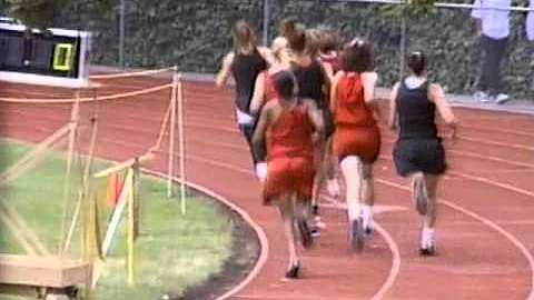 1996 redwood empire track meet girl's 800m