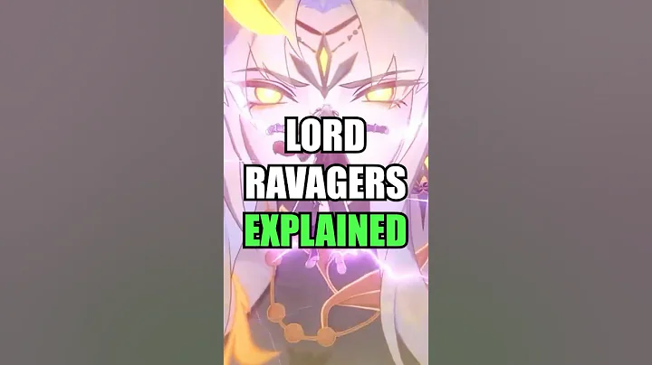 Lord Ravagers EXPLAINED | #honkaistarrail #hsr #hoyocreators #amphoreus