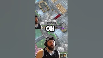 KRAMPUS accidentally walks into portal  - #minecraft #minecraftmcdonalds #minecraftmovie #krampus