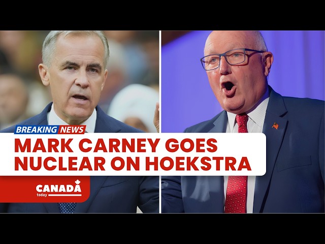 Hoekstra Suddenly NEEDS Canada, Carney SHUTS Him Down To HIS FACE