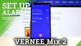 How to Customize an Alarm Clock in Vernee Mix 2 – Add Alarm Clock screenshot 5