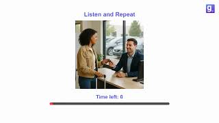 TOEFL (2026) Listen and Repeat (Practice 104) | TASK 1 | Gabble.ai