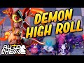 HIGH ROLLING Glacier Demons on the Ranked Ladder! | Auto Chess Mobile | Zath Auto Chess 115