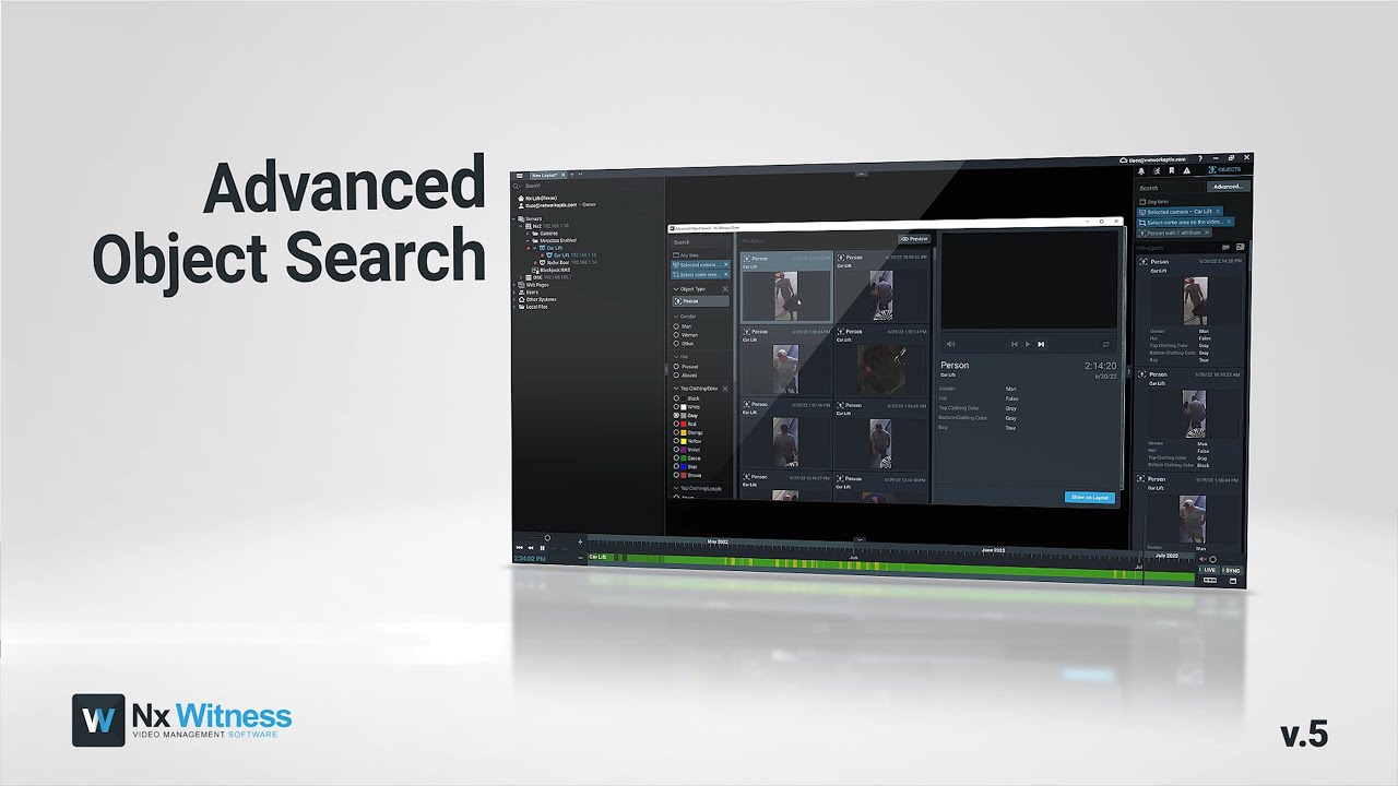 Network Optix Nx Witness VMS Other Products NetcamCenter