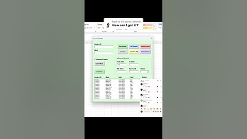 Invoice System Demo in Excel – Full Features Walkthrough