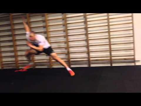 Explosive one-way skate jumps