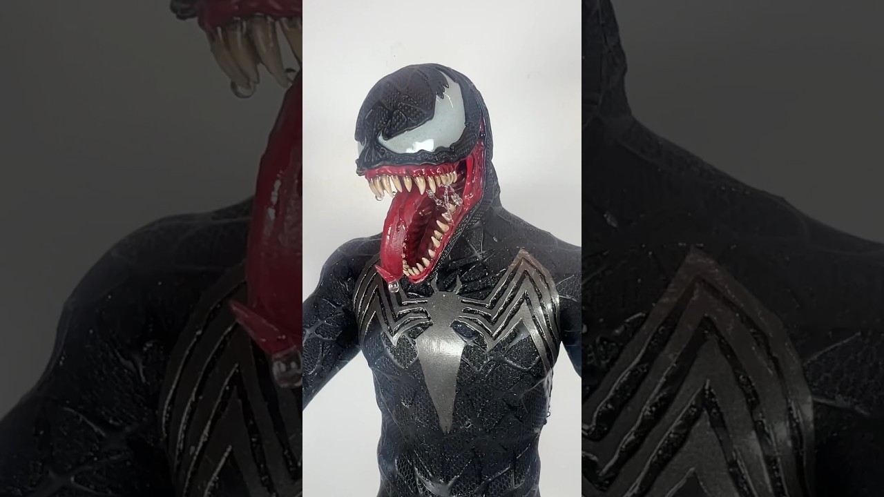 This 1/6 scale #venom aka 'Alien Host' by Thunder Toys is