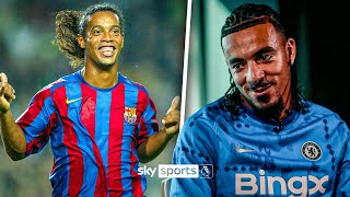 "I wanted to do the same things as Ronaldinho!" 🤩 | Chelsea's Malo Gusto on his upbringing & hopes 🔵