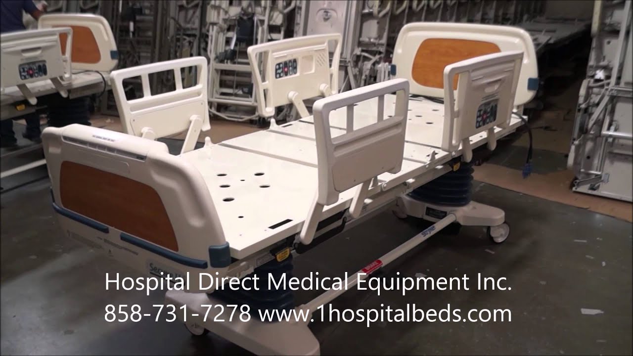 Refurbished Hospital Bed Factory USA YouTube