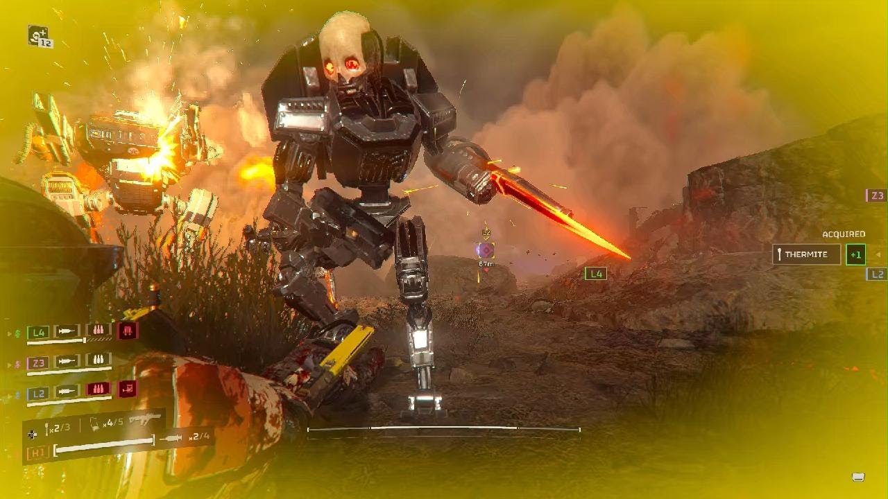 HELLDIVERS 2 Clankers Strike Back