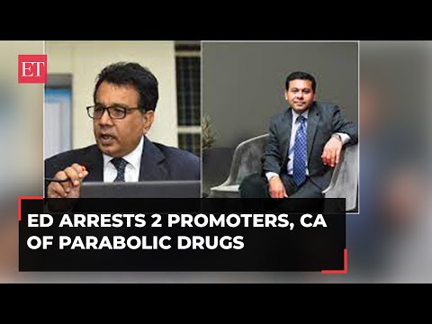 ED arrests 2 promoters, CA of Parabolic Drugs in money laundering case Episode cover