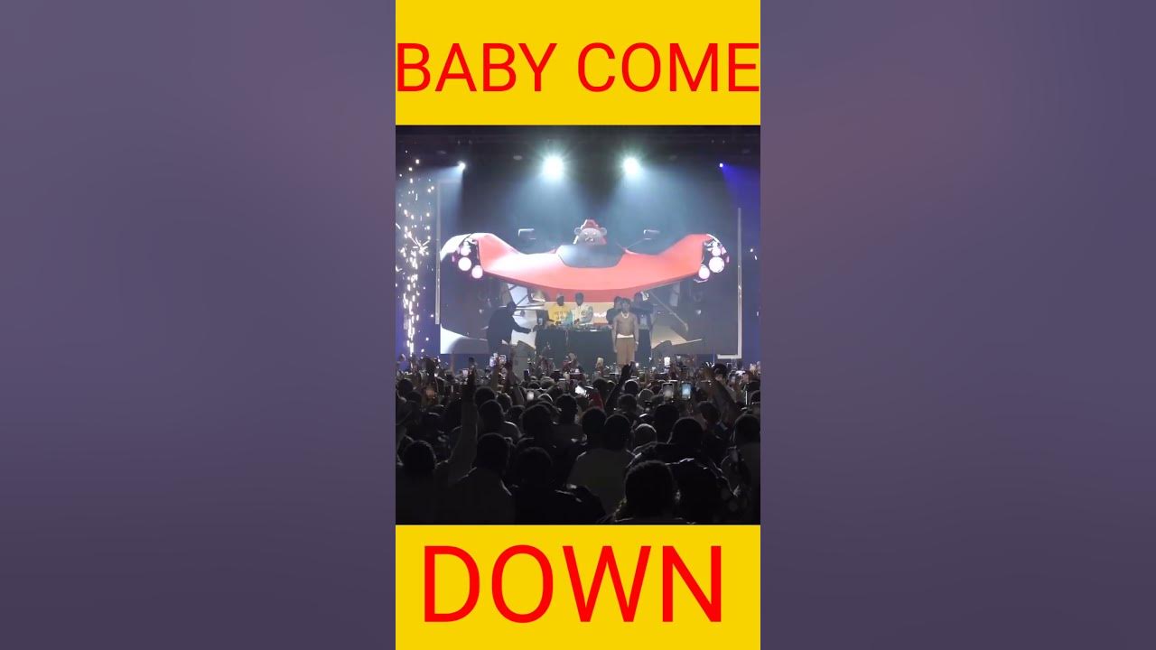 Rema Calm Down (Live Performance at Festival Hall, Melbourne 2022)