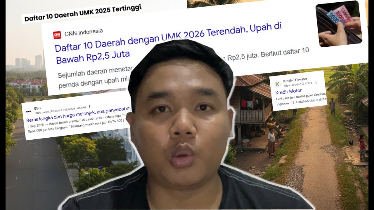 Kesenjangan UMR: Kerja Sama, Negara Sama, Gaji Beda