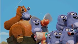 Cabin, My Love Grizzy And The Lemmings Multi Kids Hd