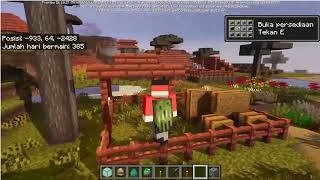 Action And Stuff Jump On Fence Bug - Minecraft Bedrock