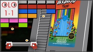 Arkanoid - NES - Only Level One