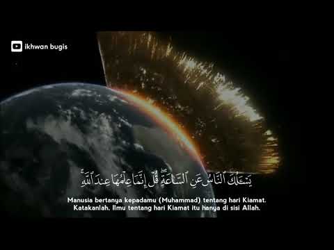 Ustadz Abu Usamah : Qur'an Surah Al Ahzab ayat 63-73