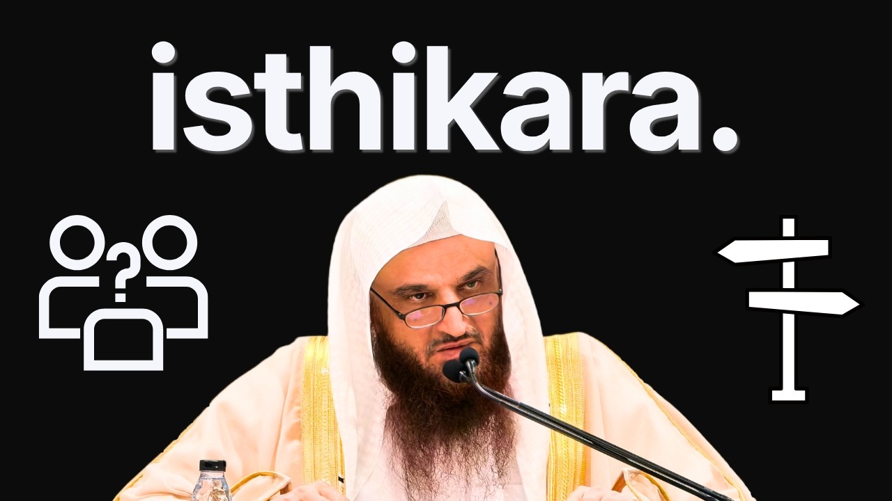 Al Razzaq Before Making a Big Decision, Remember This Du’a | Sheikh Abdul Razzaq ...