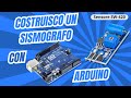 Costruisco un Sismografo con Arduino e Sensore SW-420 – Rileva le Vibrazioni in Tempo Reale!