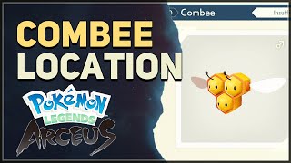Combee Location Pokemon Legends Arceus
