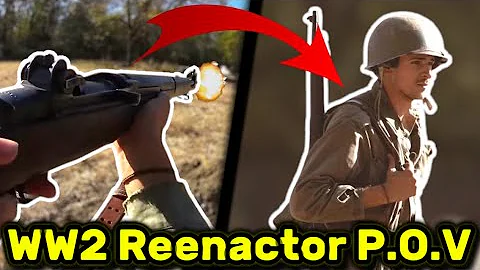 Battle reenactment gets intense!| Lauer Farms 1944 event ( 2024 )