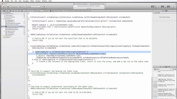 Grocery List Part 10:  Deleting an Item