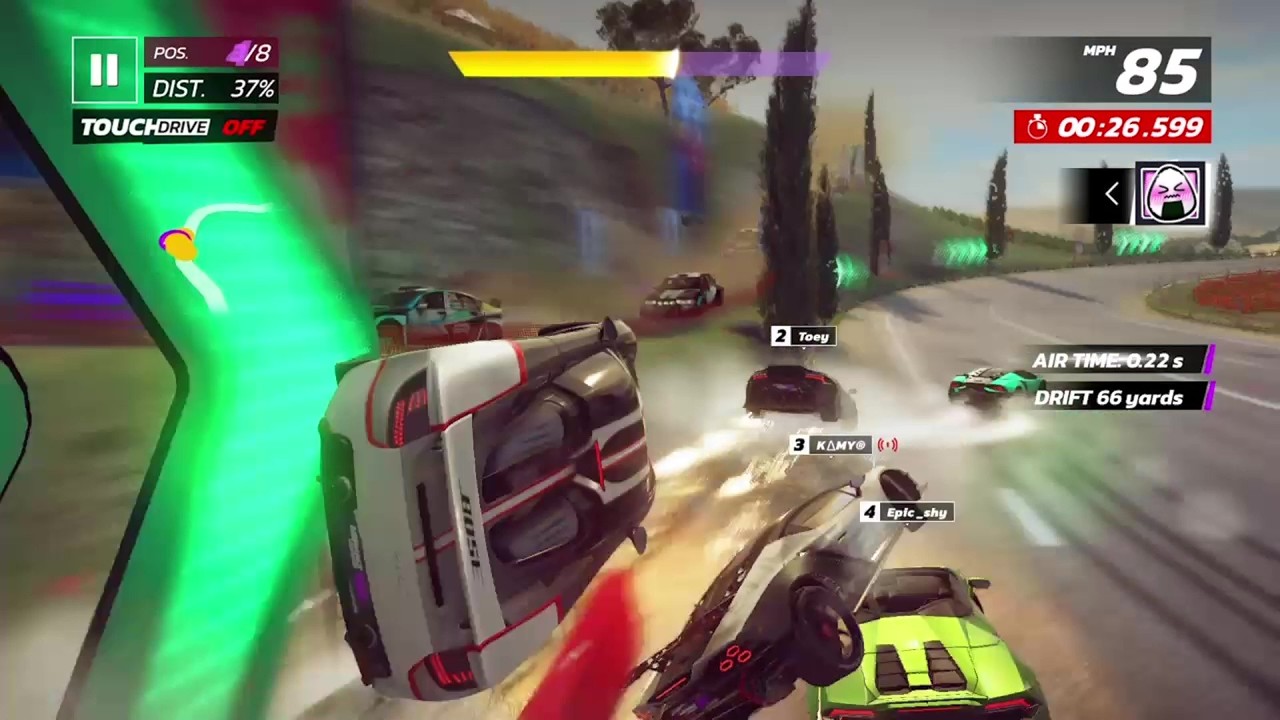 Slightly Chaotic AL/ALU Clips