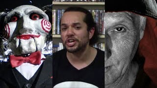 TRAILER REACTION/BREAKDOWN Jigsaw (2017)