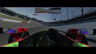 Oval Learning..... Bad Indeed - IRacing