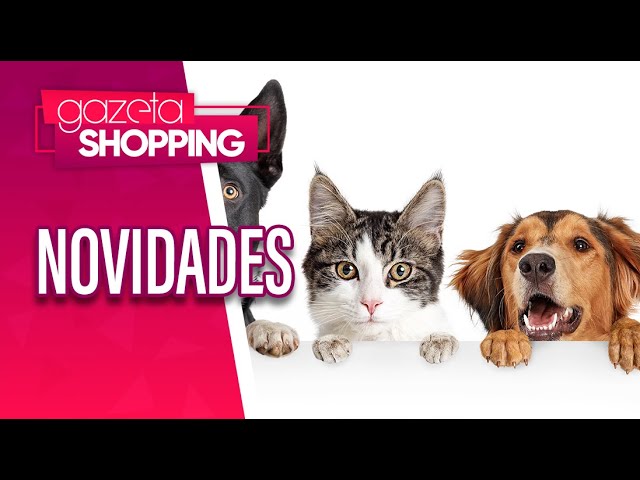 Novidades!  | Pet South América | Gazeta Shopping Novidades!  | Pet South América | Gazeta Shopping