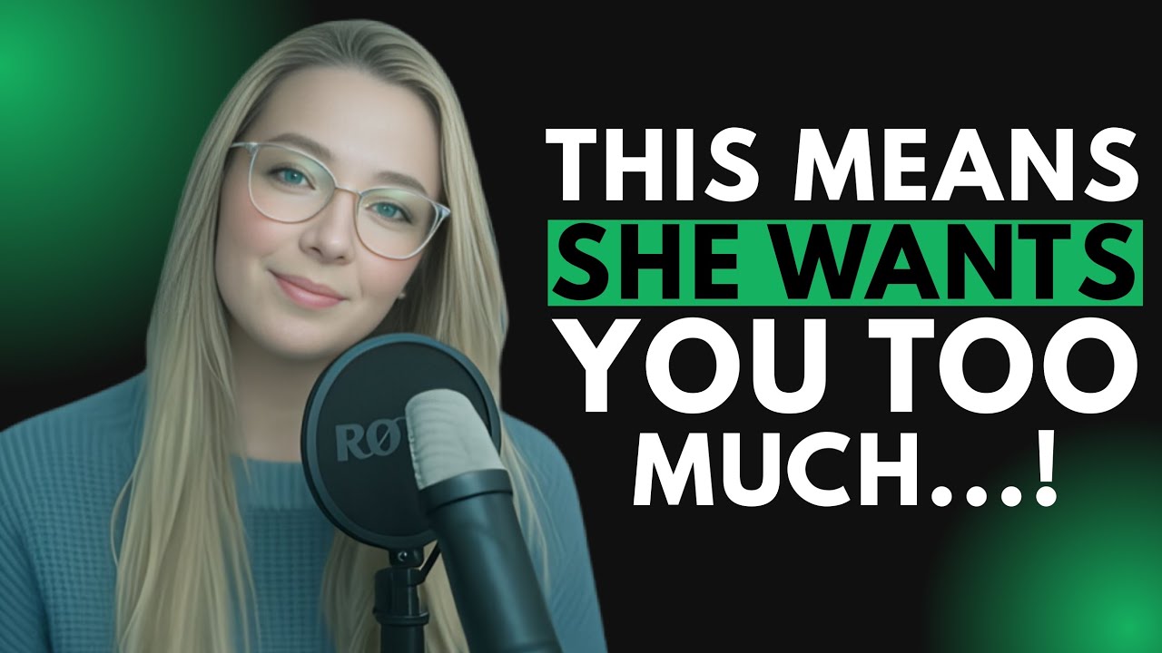 This Means She WANTS You Too Much… But She’s Fighting Her Feelings Hard Female Psychology |