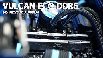 TEAMGROUP T-FORCE VULCAN ECO DDR5 2x 16GB 6000MHz - Review