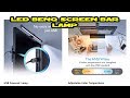 BenQ Screen Bar E-Reading lamp for you Monitor or TV