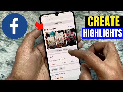 How To Create Highlights On Facebook