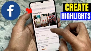 How to Create Highlights on Facebook screenshot 5