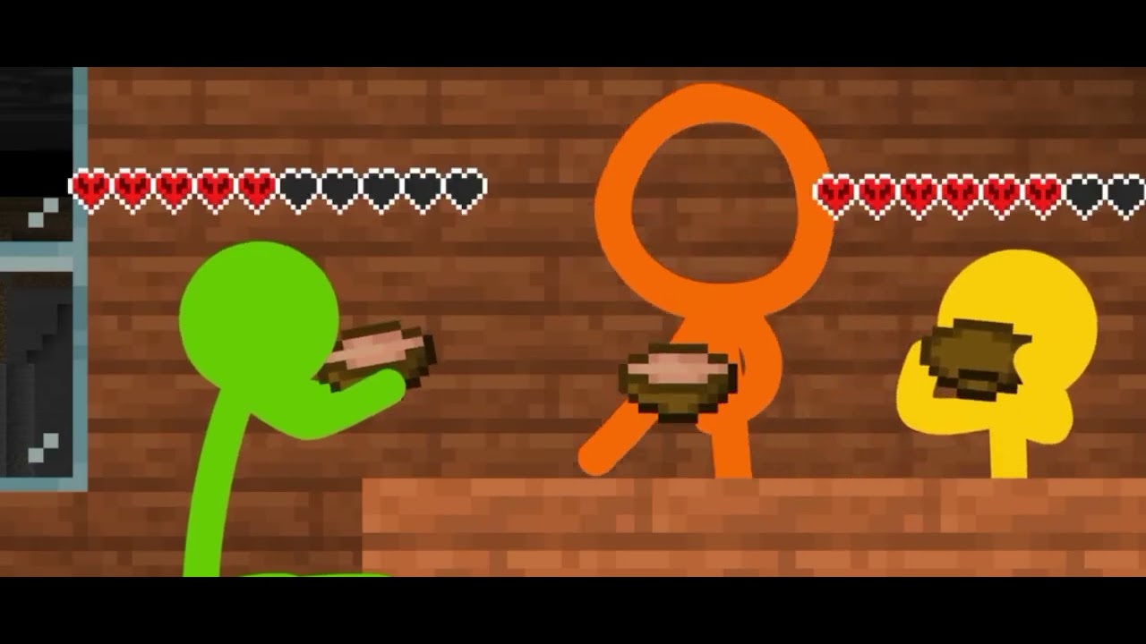 I voiced every stick FIGURE...